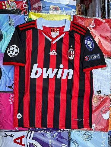 2009 Ronaldinho Ac Milan retro forması