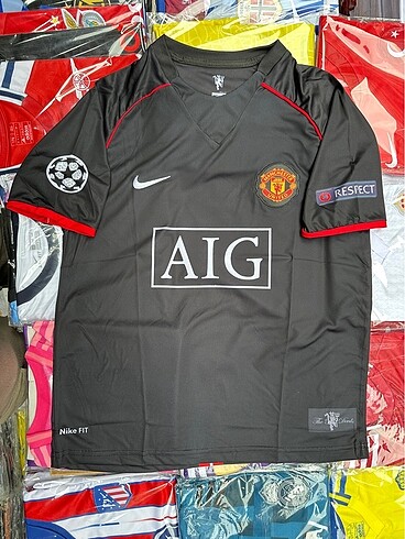 2007 Ronaldo Manchester United retro forması