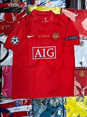 2008 Ronaldo Manchester United retro forması