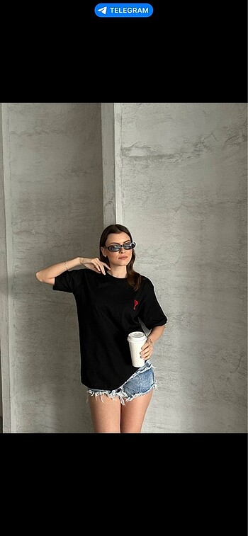 s Beden Ami tshirt ense nakışlıdır beden renkleri mevcuttur