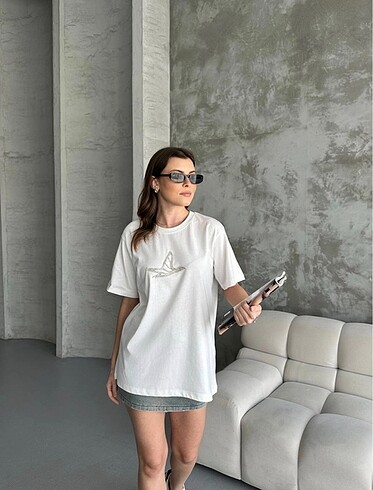 Beymen Club Beymen taşlı tshirt beden renkleri mevcuttur
