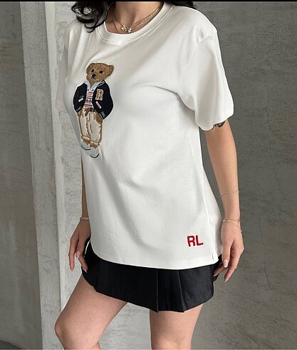 m Beden beyaz Renk Polo ralph lauren tshirt siyah beyaz rengi mevcuttur S M L beden