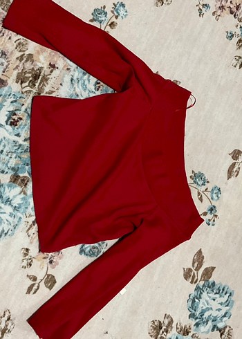 Koton Sima Tarkan Kırmızı crop - Görsel 2