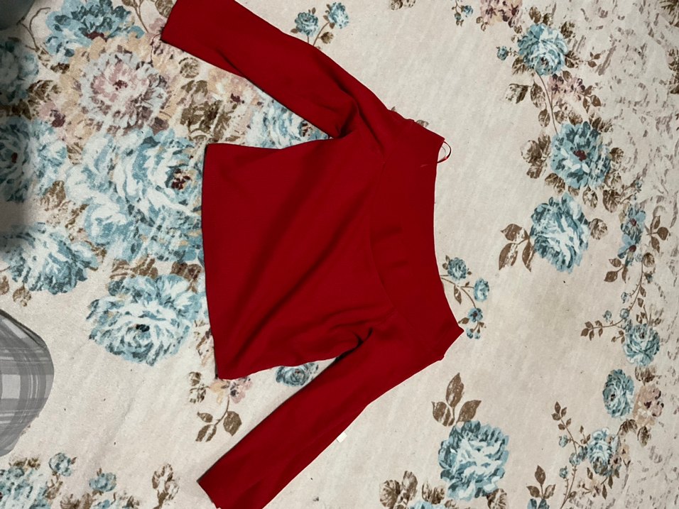 Koton Sima Tarkan Kırmızı crop - Görsel 2