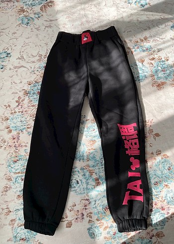 S beden Siyah Baskılı eşofman Bershka - Görsel 2