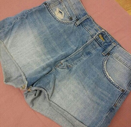 h&m kot şort