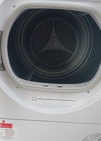 Çamaşır kurutma makinesi 