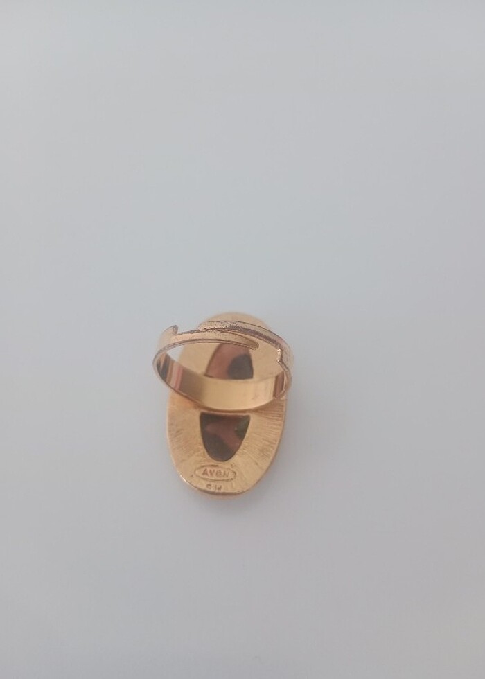 Leopar Ayarlanabilir Yüzük - Görsel 2