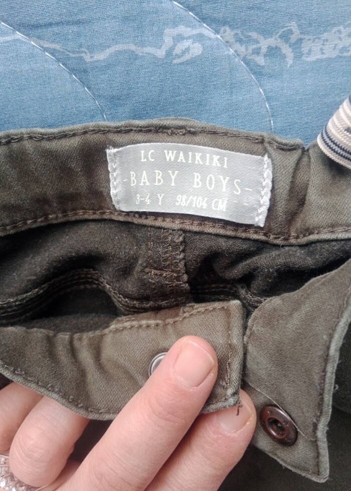 3-4 YAS LC WAİKİKİ PANTOLON - Görsel 4