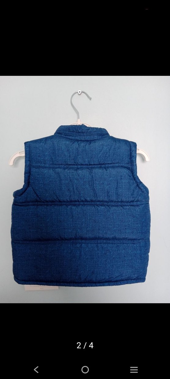 KOTON COCUK ŞİŞME YELEK - Görsel 2