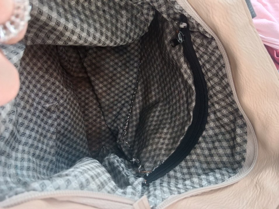 Tokalı Çok Renkli Deri Kadın Çanta - Görsel 5