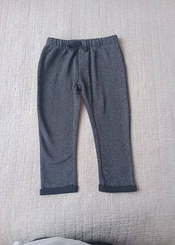 Gri Erkek Çocuk Bol Kesim Esofmanı - Görsel 2