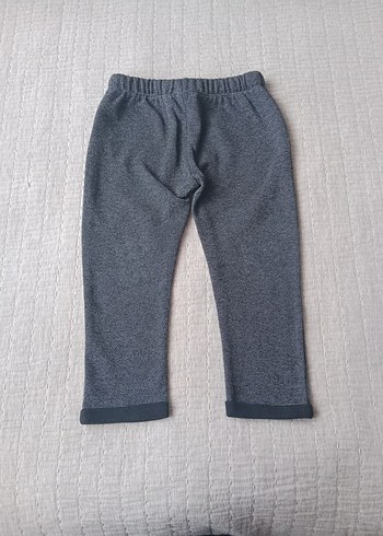 Gri Erkek Çocuk Bol Kesim Esofmanı - Görsel 5