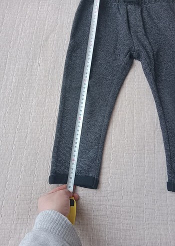 Gri Erkek Çocuk Bol Kesim Esofmanı - Görsel 3