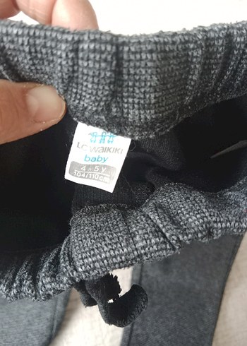 Gri Erkek Çocuk Bol Kesim Esofmanı - Görsel 4