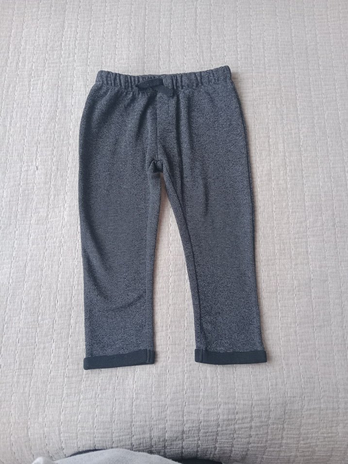 Gri Erkek Çocuk Bol Kesim Esofmanı - Görsel 2