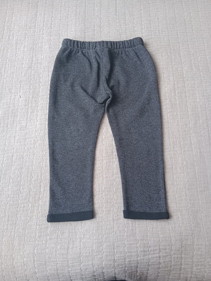 Gri Erkek Çocuk Bol Kesim Esofmanı - Görsel 5