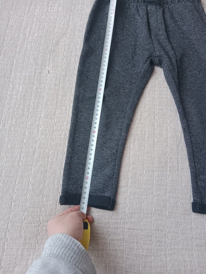 Gri Erkek Çocuk Bol Kesim Esofmanı - Görsel 3