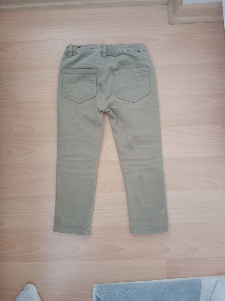 Haki 4-5 Yas Erkek Çocuk Pantolonu - Görsel 2