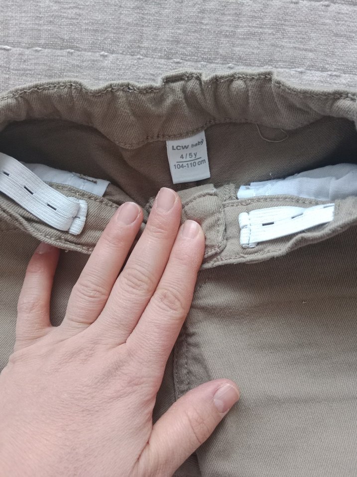 Haki 4-5 Yas Erkek Çocuk Pantolonu - Görsel 4