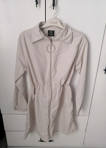 Kadın krem rengi haşema - Görsel 2