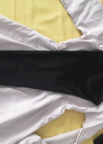 Kadın krem rengi haşema - Görsel 8