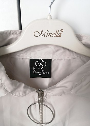 Kadın krem rengi haşema - Görsel 3