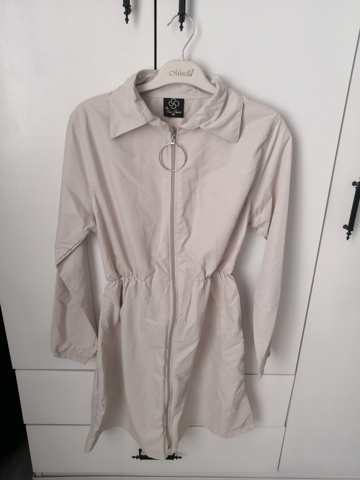 Kadın krem rengi haşema - Görsel 2