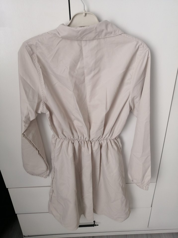 Kadın krem rengi haşema - Görsel 4