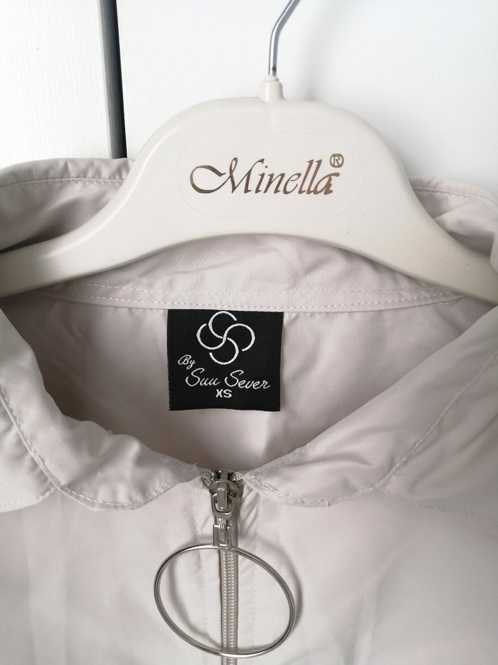 Kadın krem rengi haşema - Görsel 3