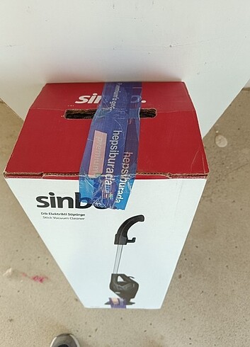Sinbo dik elektrikli süpürge svc 8602
