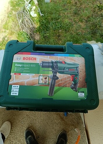 Bosch EasyImpact 600 Darbeli Matkap
