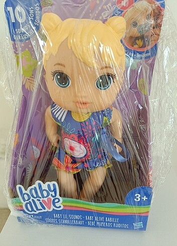 Beden Baby Alive Sevimli Bebeğim E3690