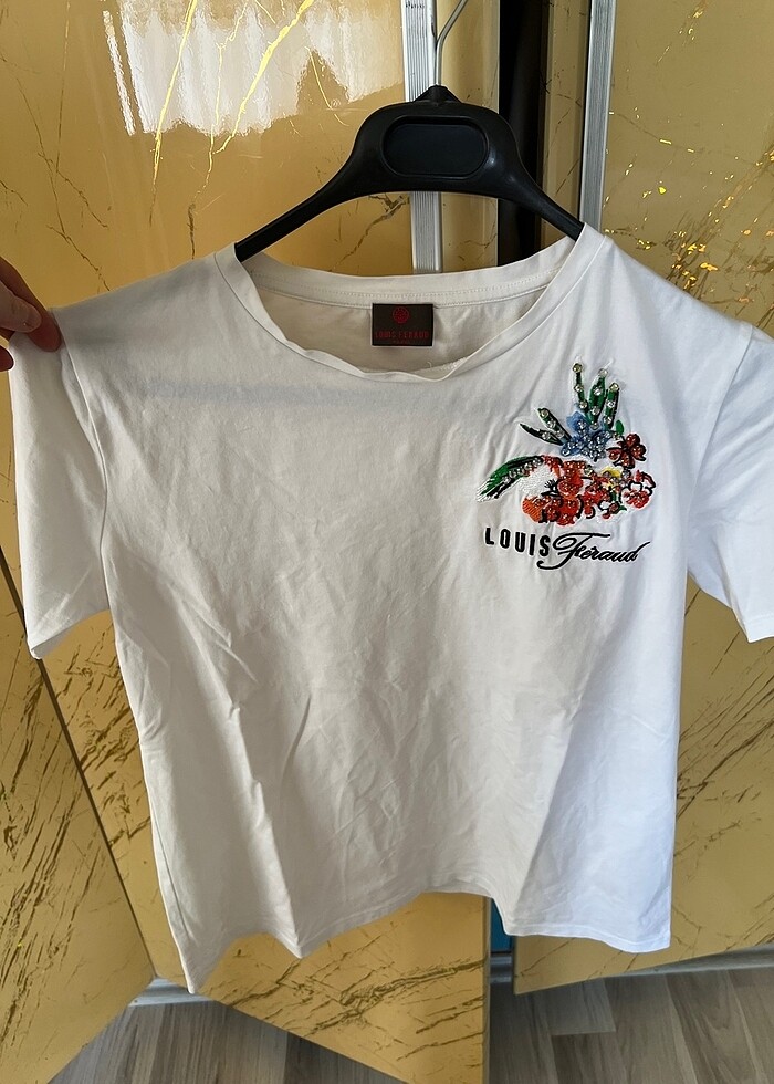 Beyaz tişört - Görsel 2