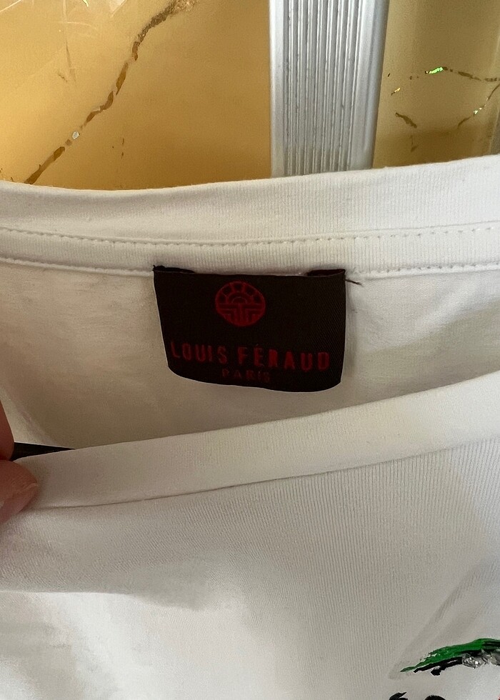 Beyaz tişört - Görsel 3