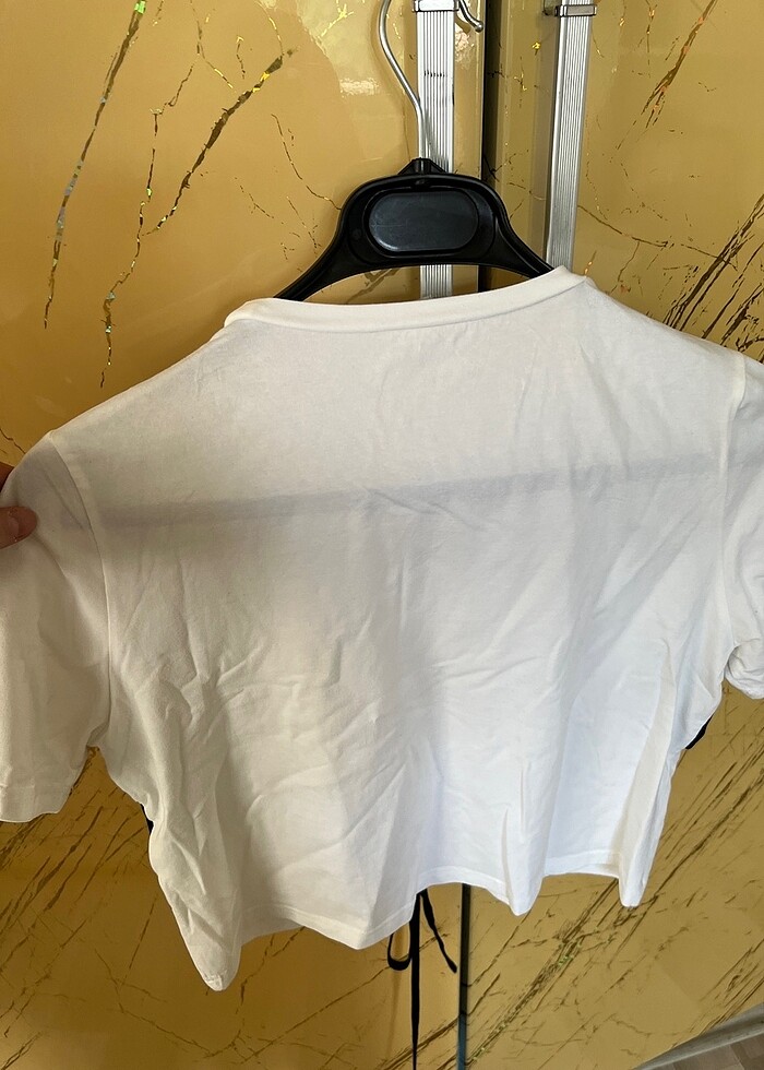 Beyaz tişört - Görsel 4