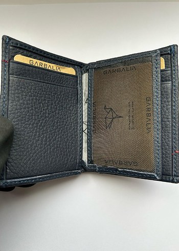Lacivert Erkek Deri Cüzdan - Görsel 3