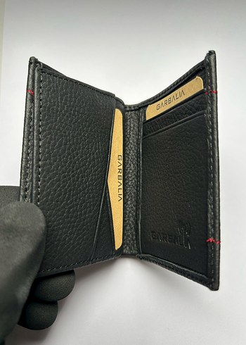 Siyah Erkek Deri Cüzdan - Görsel 2