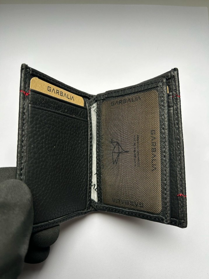 Siyah Erkek Deri Cüzdan - Görsel 3