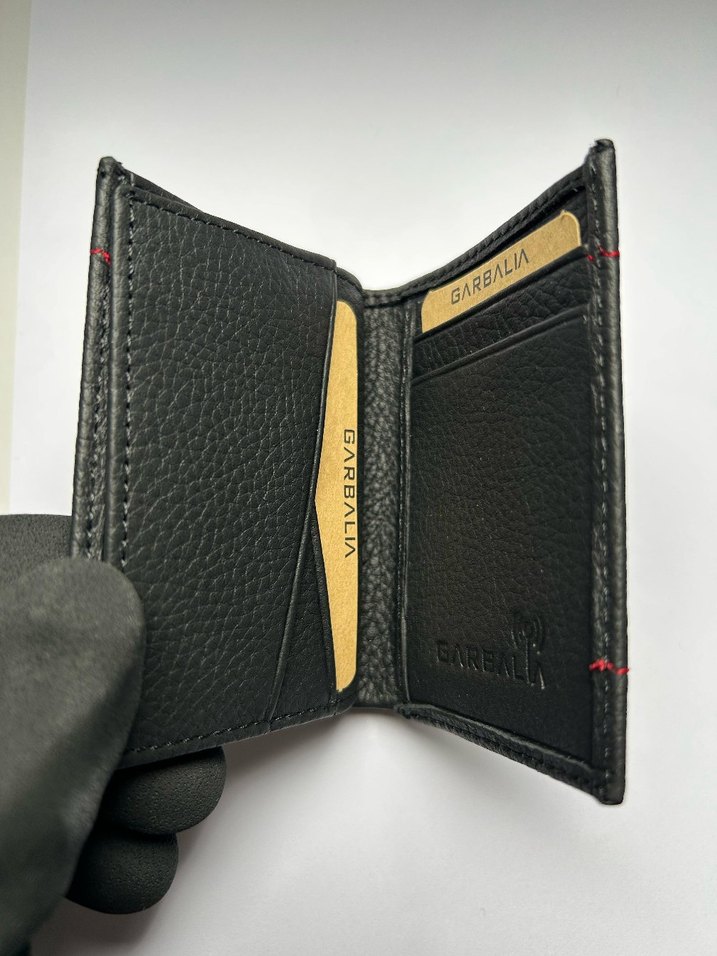 Siyah Erkek Deri Cüzdan - Görsel 2