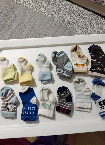 #bebek#çorap - Görsel 3