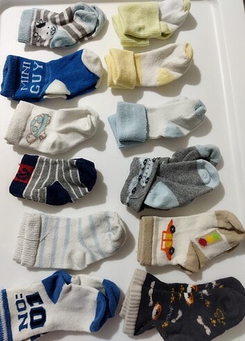 #bebek#çorap - Görsel 4