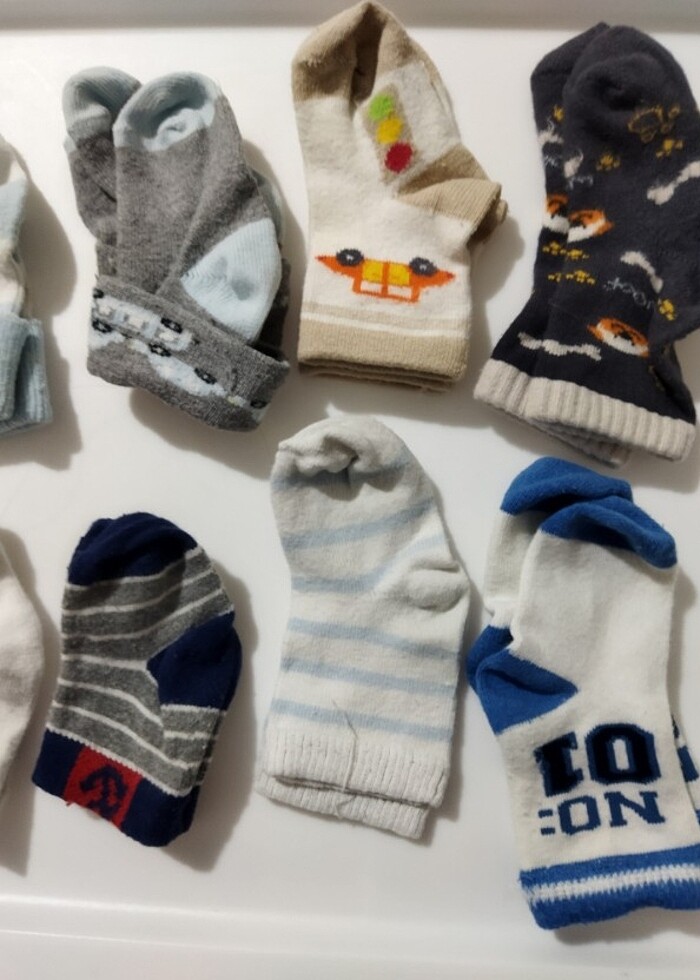 #bebek#çorap - Görsel 2