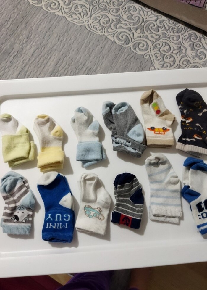 #bebek#çorap - Görsel 3