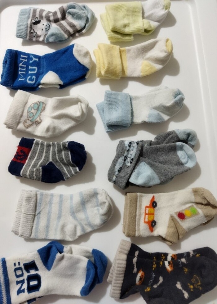 #bebek#çorap - Görsel 4