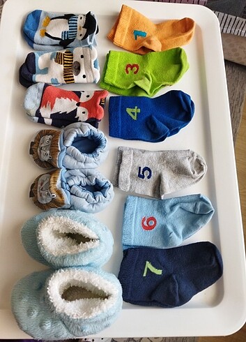 #çocuk#corap#pafik - Görsel 2