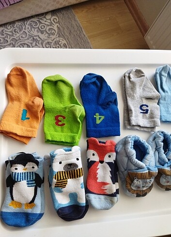 #çocuk#corap#pafik - Görsel 3