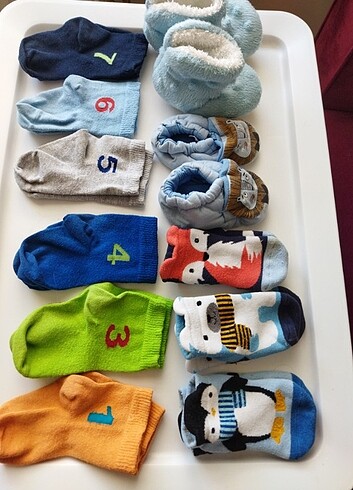 #çocuk#corap#pafik - Görsel 4