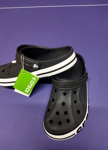 38 Beden siyah Renk #crocs#terlik