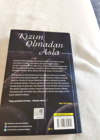 Kızım Olmadan Asla - Betty Mahmudi